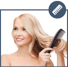 Silicones for hair care